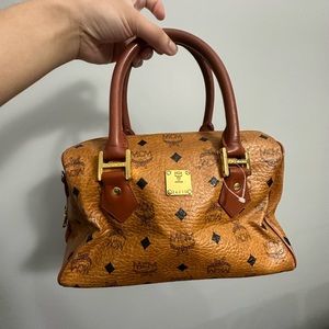 Authentic MCM Boston Bag Preloved